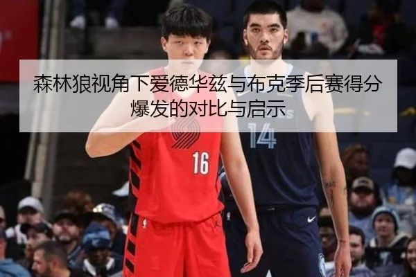 森林狼视角下爱德华兹与布克季后赛得分爆发的对比与启示