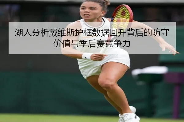 湖人分析戴维斯护框数据回升背后的防守价值与季后赛竞争力