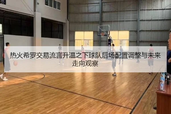 热火希罗交易流言升温之下球队后场配置调整与未来走向观察